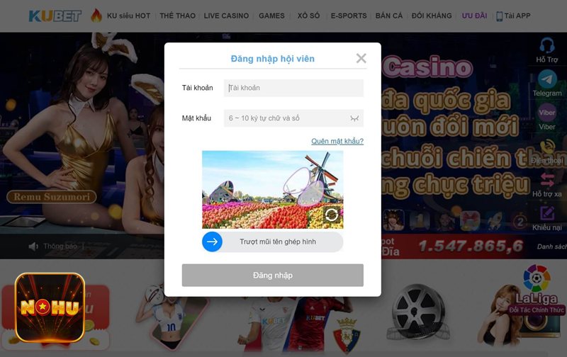 Đăng Nhập NoHu - Chủ động kiểm tra phiên đăng nhập và thiết bị