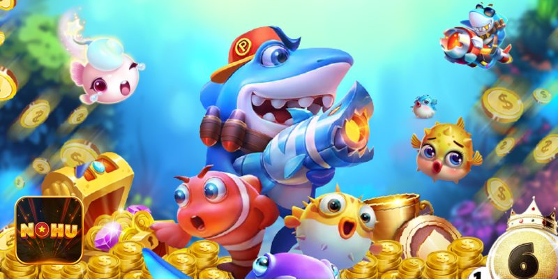 Bắn Cá Hải Tặc - Hệ Thống Giao Diện Và Hiệu Ứng Sống Động