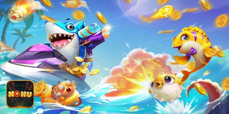 Bắn Cá Hải Tặc - 2. Săn Boss Khi Có Vũ Khí Mạnh