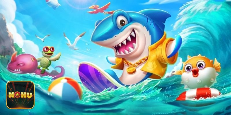 MG Bắn Cá - Bắn Cá Đế Vương: săn đàn lớn, kịch tính cao